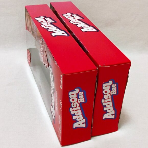 Addison Rae Fashion Doll (Twins/BFFs) Beach Style Body Positivity NIB Lot of 2 - Picture 5 of 8